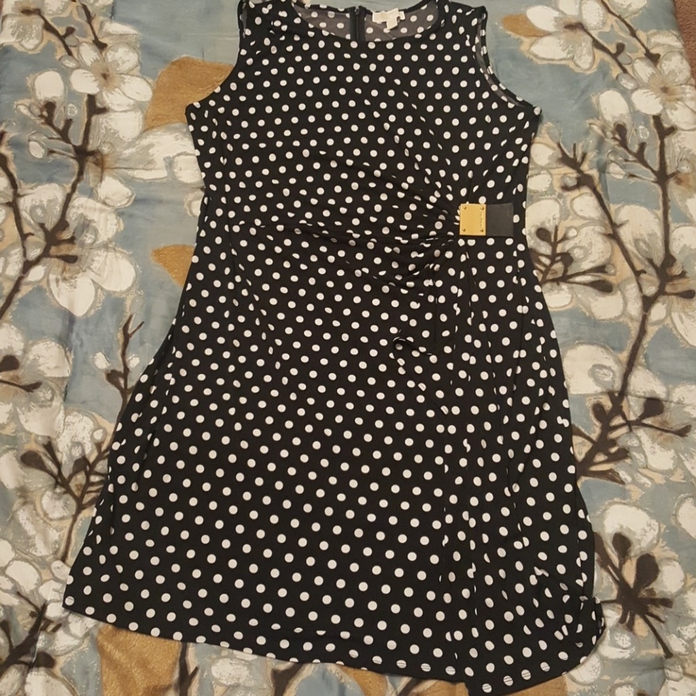 NWT Michael by Michael Kors Faux Wrap Dress